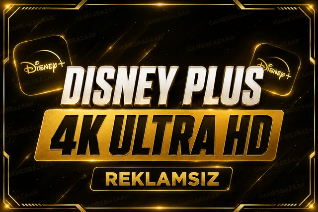1 Ay Reklamsız Disney Plus