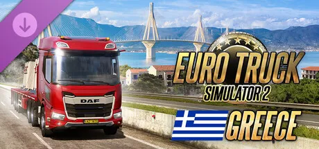 Euro Truck Simulator 2 - Greece
