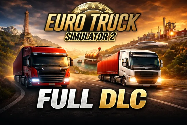 FULL DLC | ETS 2