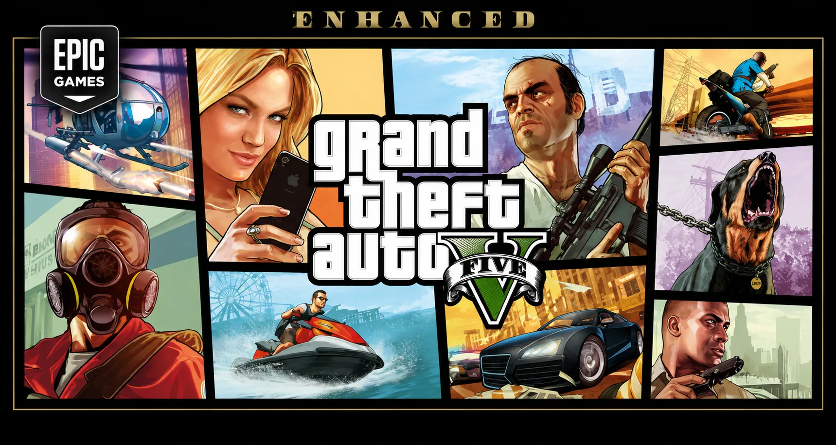 Grand Theft Auto V Enhanced | Epic